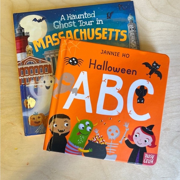 Halloween Baby Toddler Board Book Bundle - Picture 1 of 8